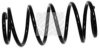 MAPCO 70597 Coil Spring